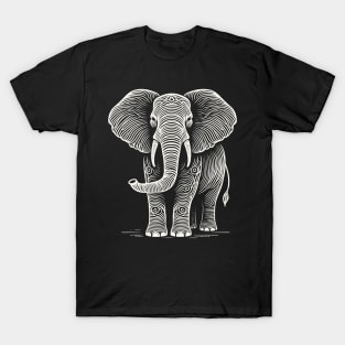 Elephant - Gentle Giant at Heart T-Shirt